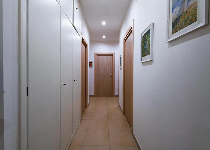 Casa Rosa Beige E Blu * Rom