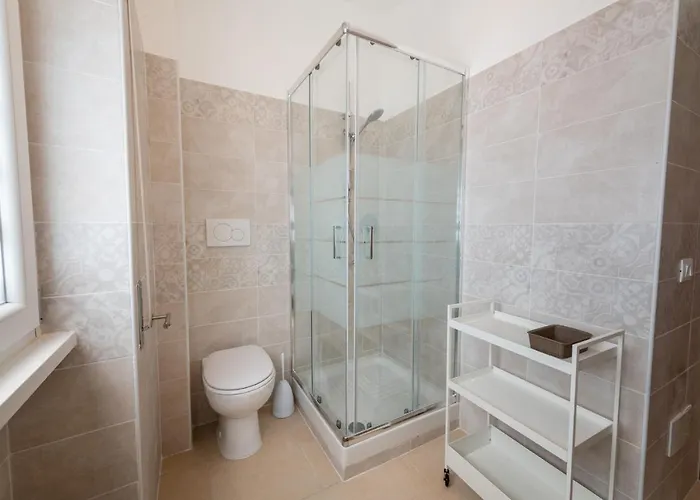 Casa Rosa Beige E Blu Apartment
