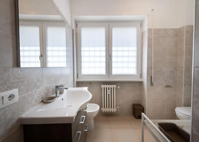 Casa Rosa Beige E Blu