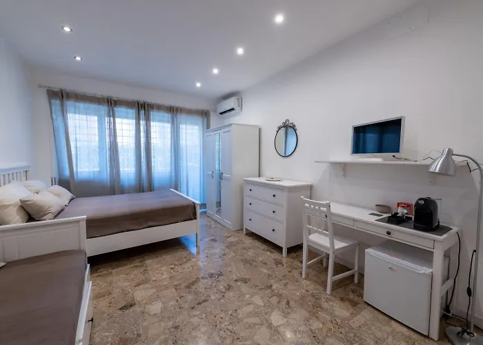 Casa Rosa Beige E Blu Apartament